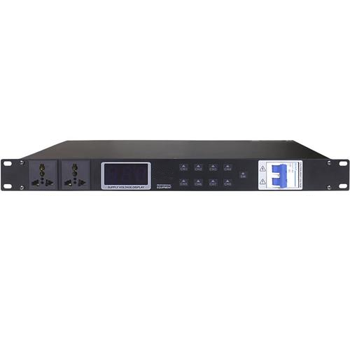 BS-80S 8路电源时序器